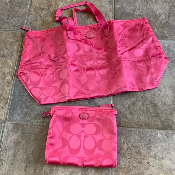 Coach Handbags - NWT Coach Travel Tote